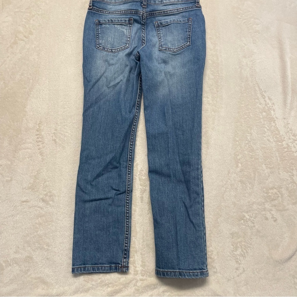 Gap kids girls overalls size medium cute distressing - Picture 5 of 10